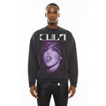Cult's Crew Novelty Sweatshirt in Vintage Charcoal