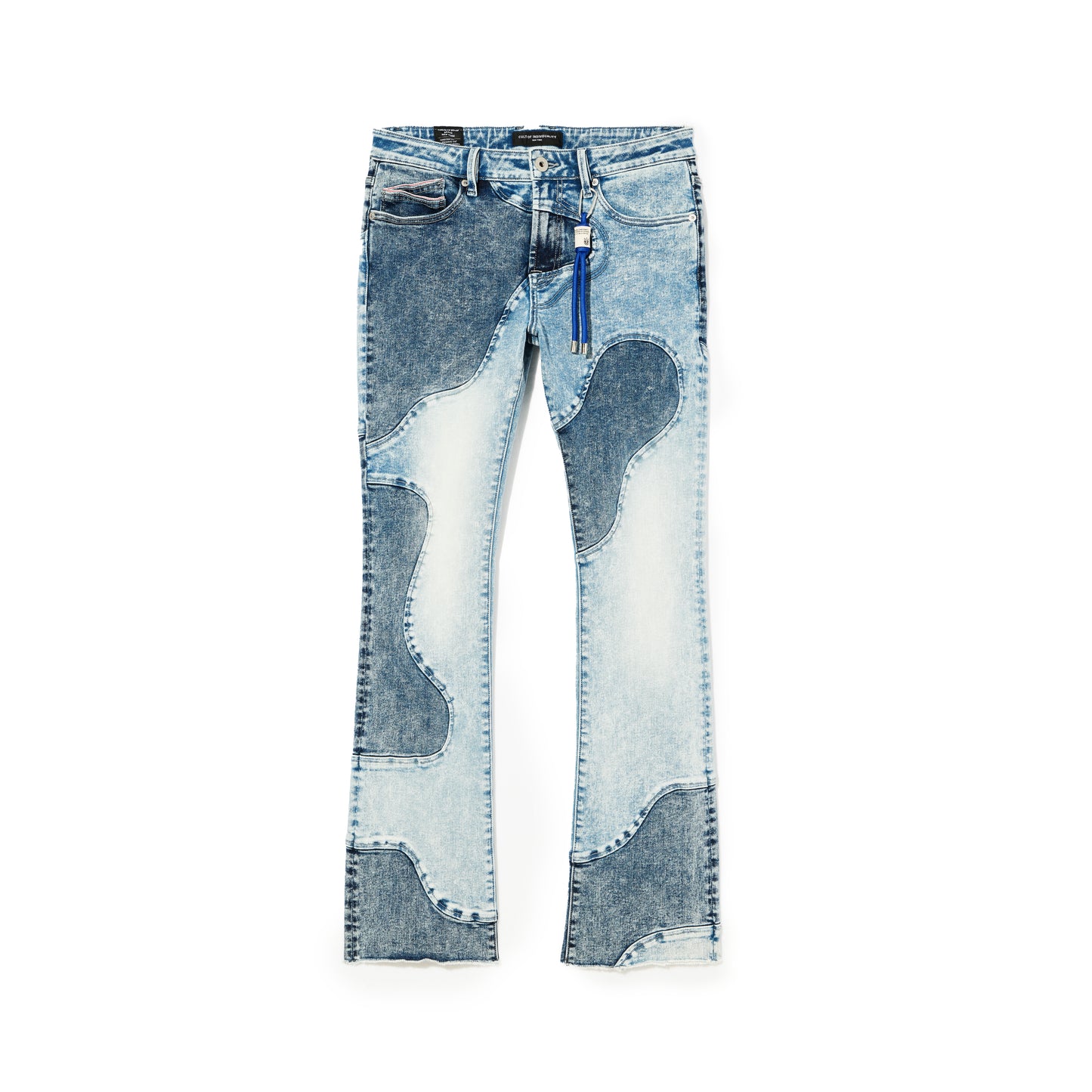 Cult's Lenny Bootcut 603 Jeans in Swirl
