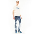Cult's Lenny Bootcut 603 Jeans in Swirl