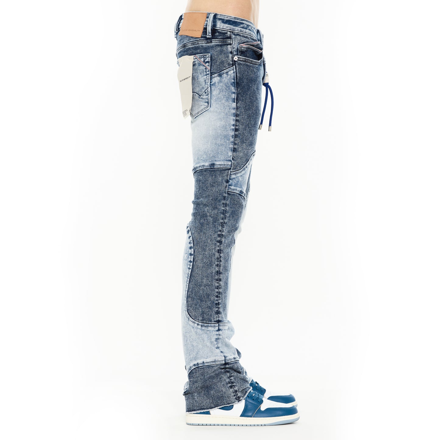 Cult's Lenny Bootcut 603 Jeans in Swirl