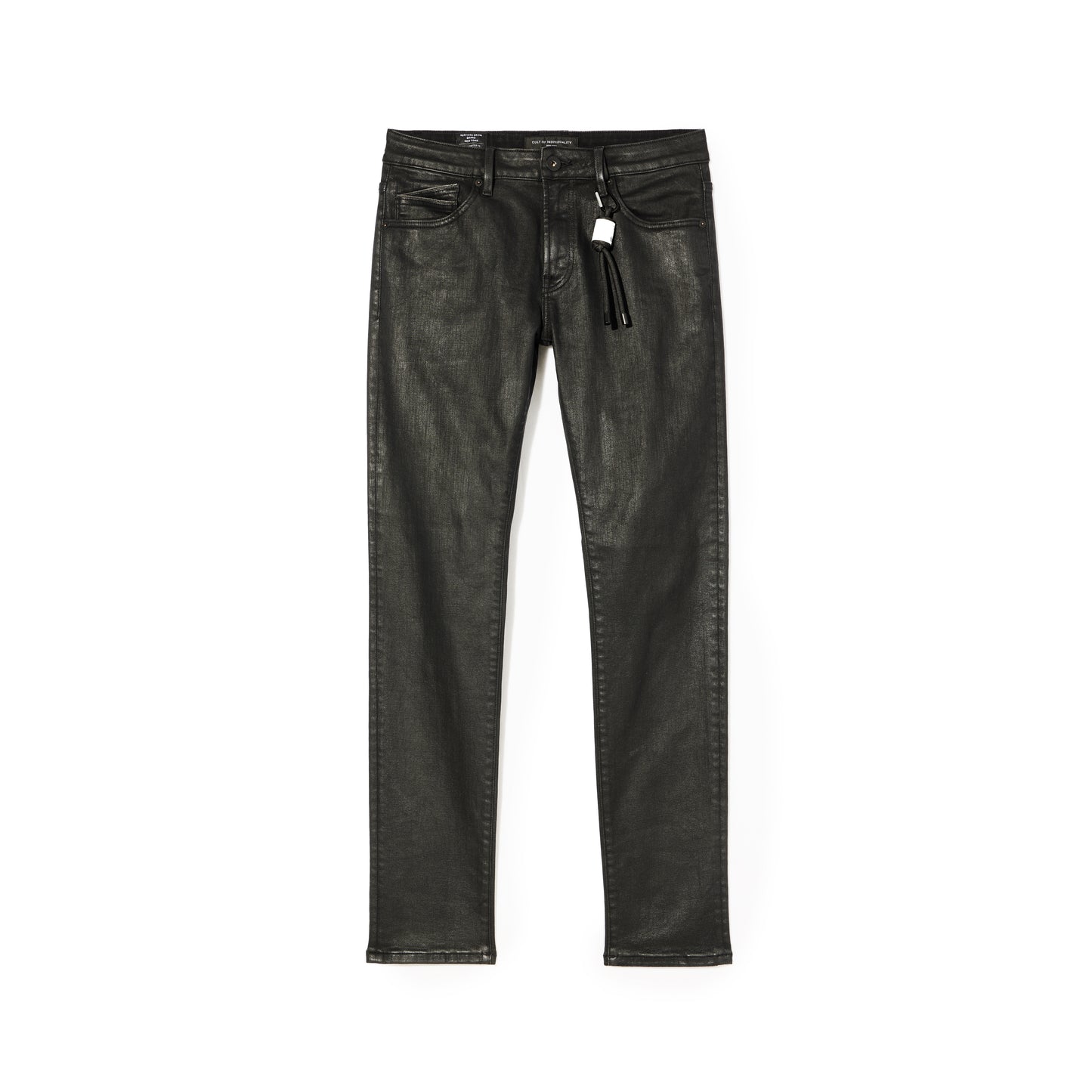 Cult's Rocker Slim 602 Jeans in Black Coated