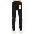 Cult's Rocker Slim 602 Jeans in Black Coated