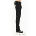 Cult's Rocker Slim 602 Jeans in Black Coated