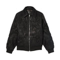 Cult's Varsity Jacket in Black