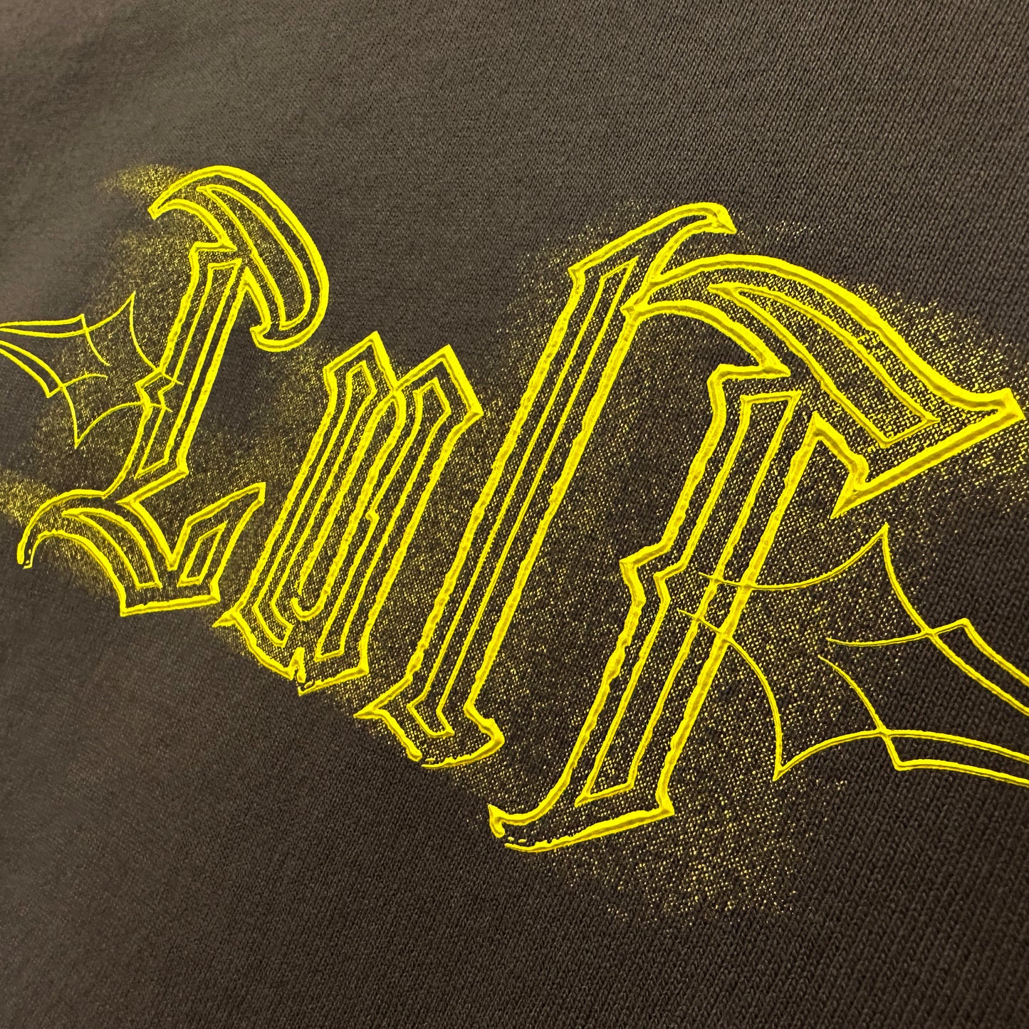 Cult's Oversized Heavyweight Boxy Fit Short Sleeve Crew Neck Tee "Pinstripe" in Sage