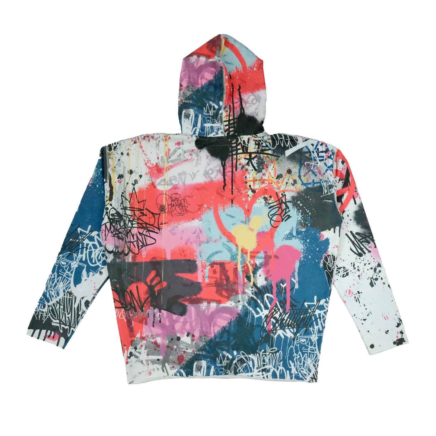 Cult's Pullover Novelty Hoody in All Over Print