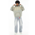 Cult's Pullover Novelty Hoody in Smog
