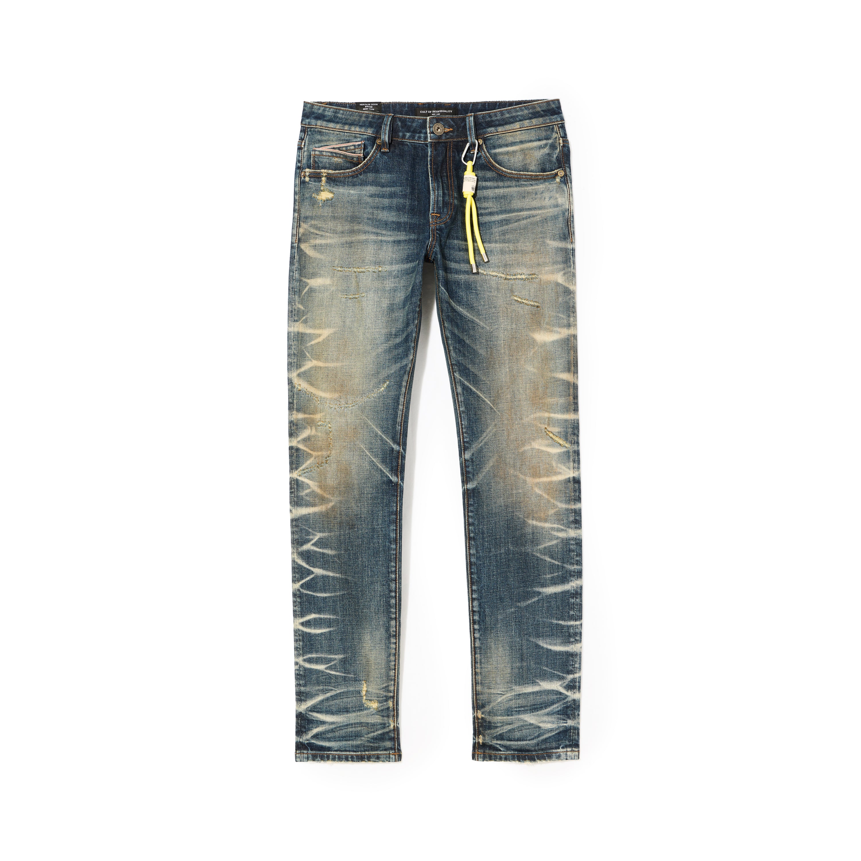 Cult's Rocker Slim 602 Jeans in Tiger