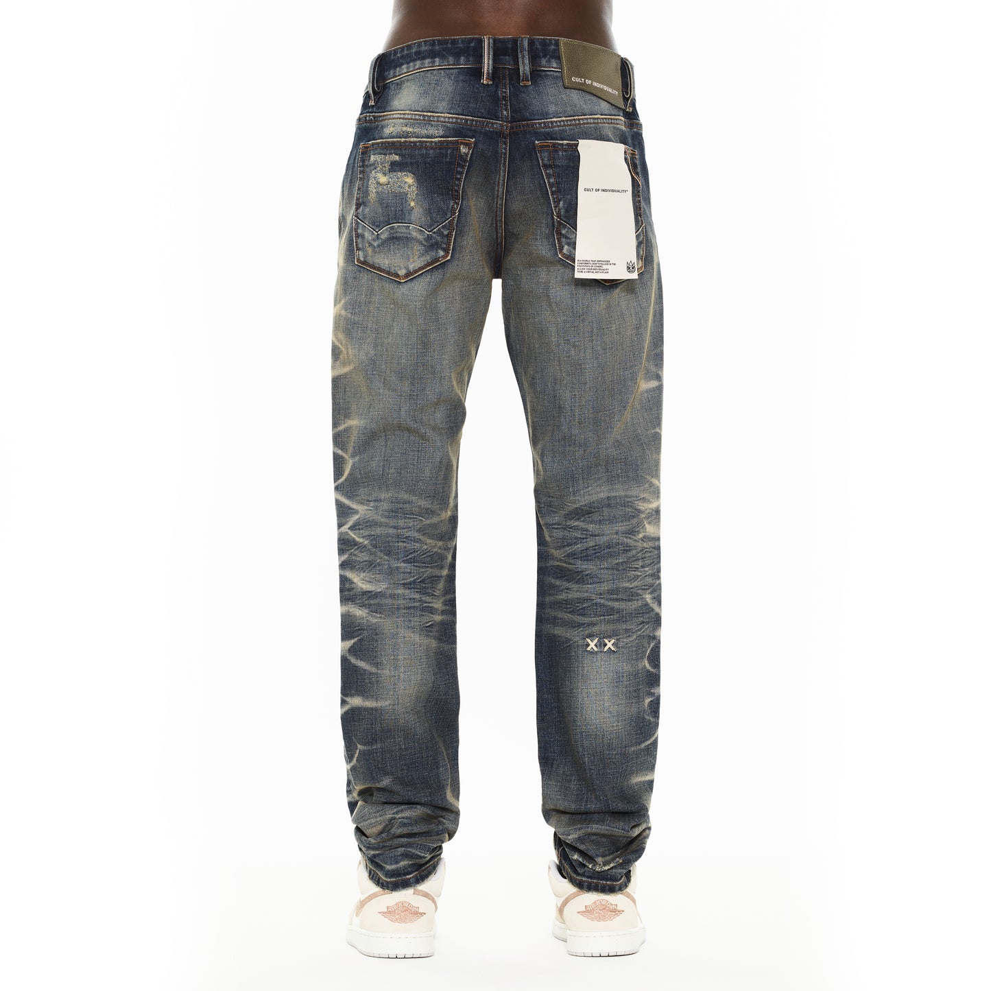 Cult's Rocker Slim 602 Jeans in Tiger