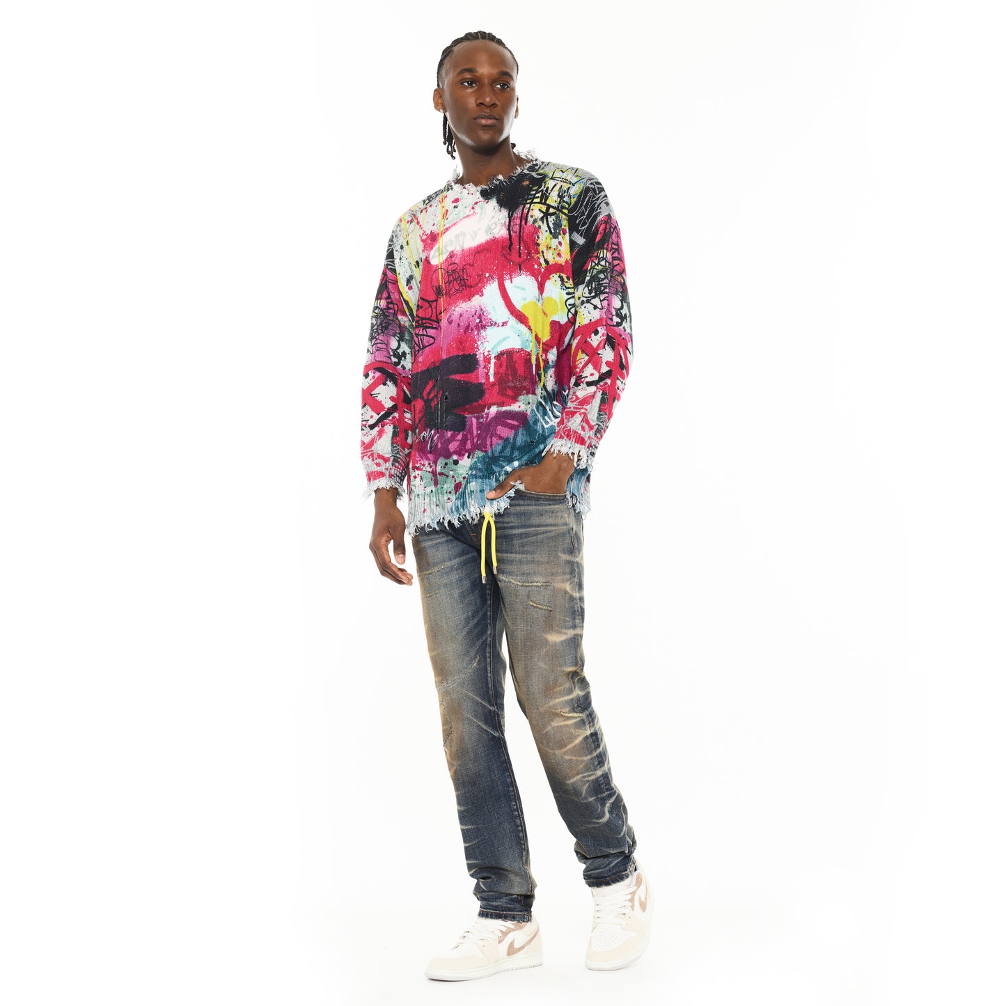 Cult's Rocker Slim 602 Jeans in Tiger