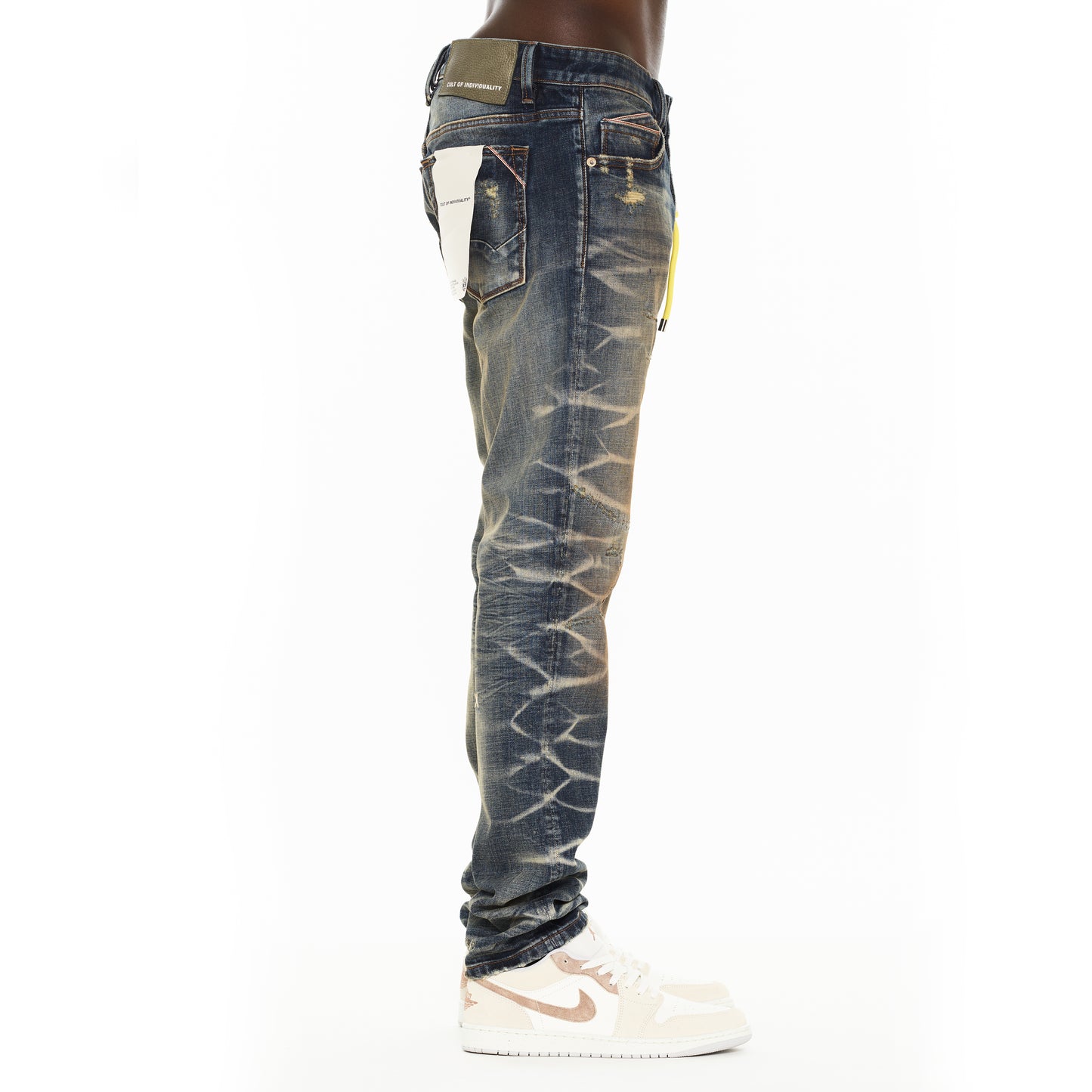 Cult's Rocker Slim 602 Jeans in Tiger