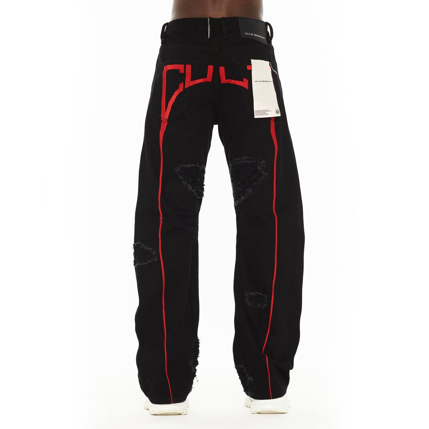 Cult's Grunge Baggy 607 Jeans in Cult