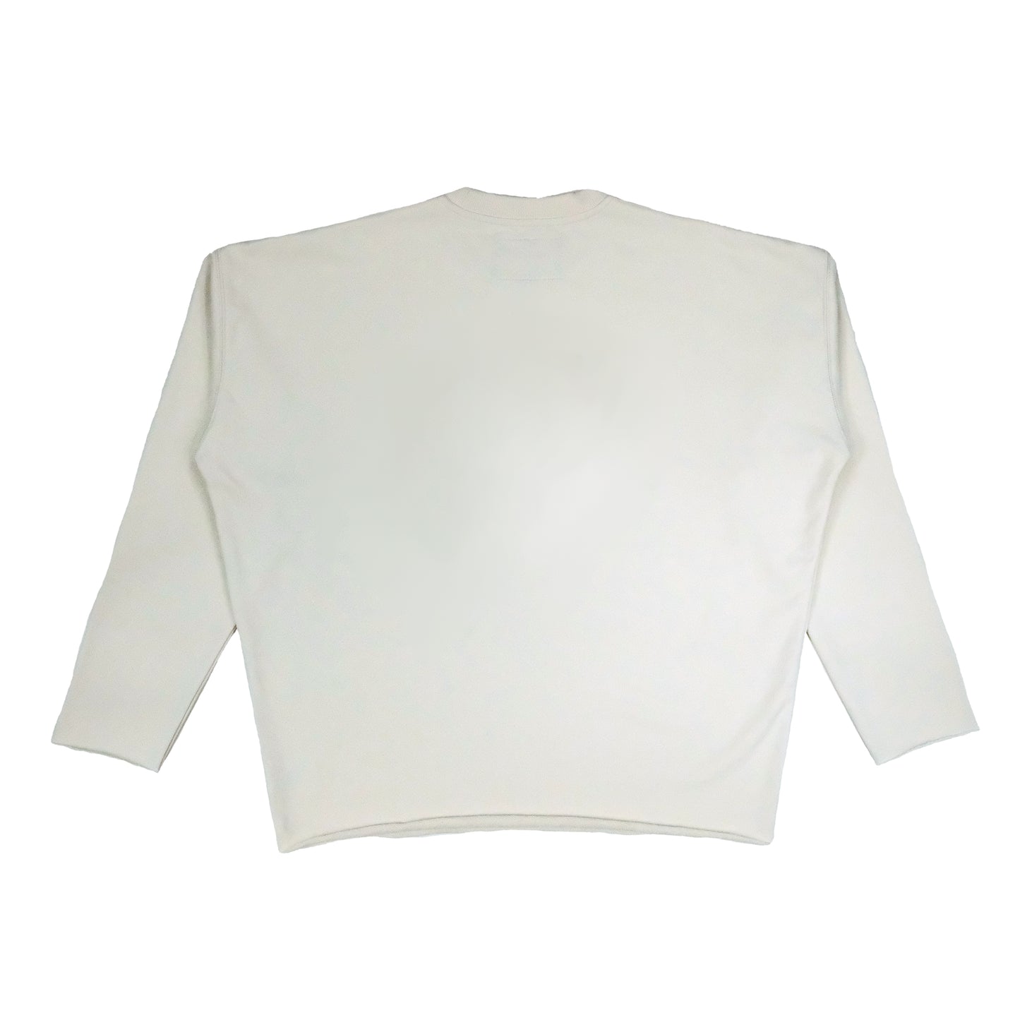 Cult's Novelty Fleece Crew Sweatshirt in Winter White