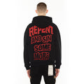 Cult's Pullover Novelty Hoody "Repent" in Black