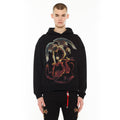 Cult's Pullover Novelty Hoody "Repent" in Black