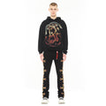 Cult's Pullover Novelty Hoody "Repent" in Black