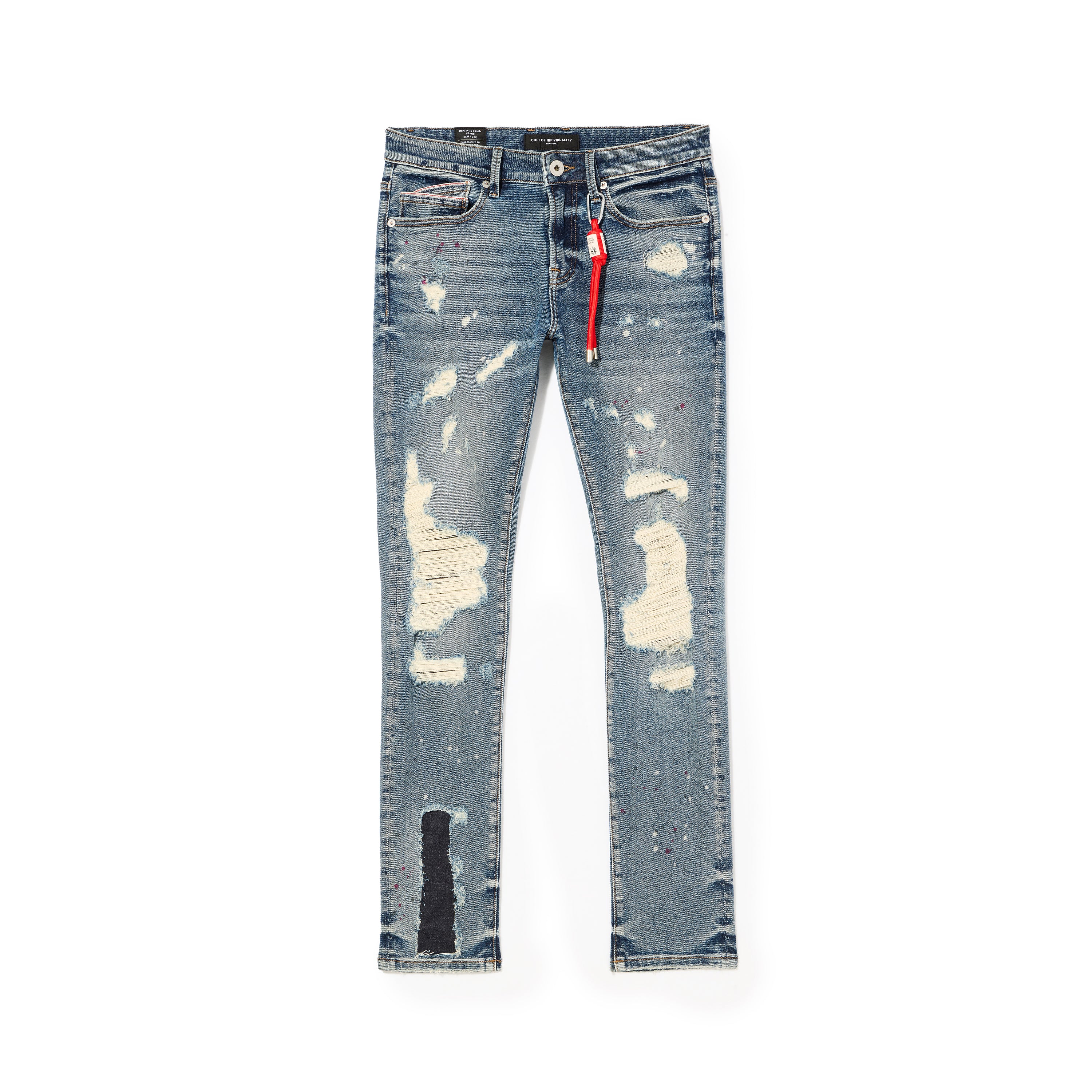 Cult's Punk Super Skinny 601 Jeans in Arlo