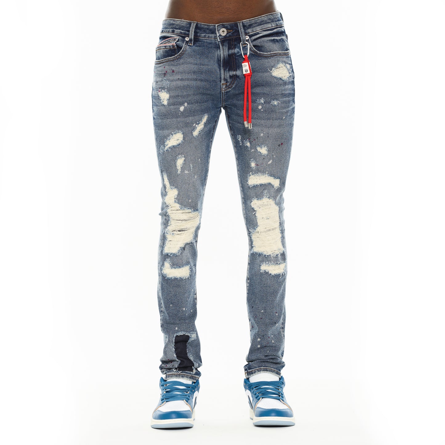 Cult's Punk Super Skinny 601 Jeans in Arlo