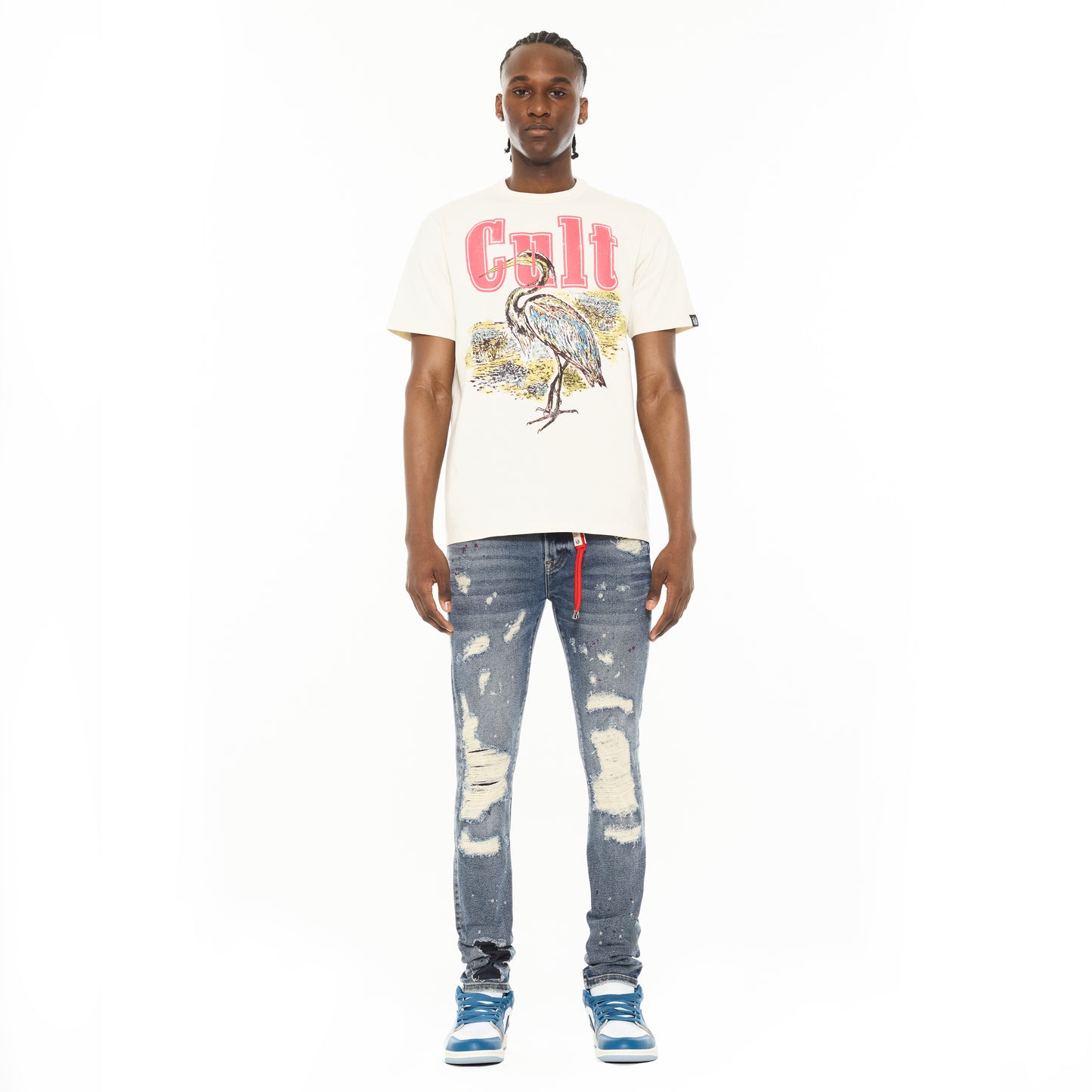 Cult's Punk Super Skinny 601 Jeans in Arlo
