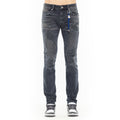 Cult's Rocker Slim 602 Jeans in Noir