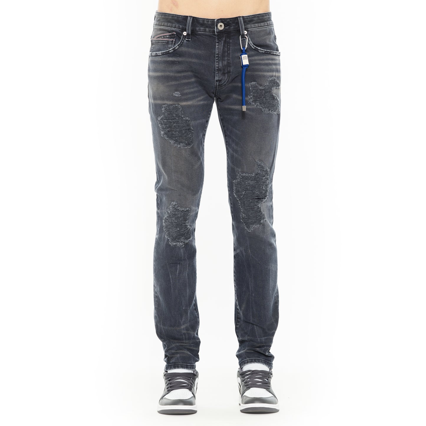Cult's Rocker Slim 602 Jeans in Noir