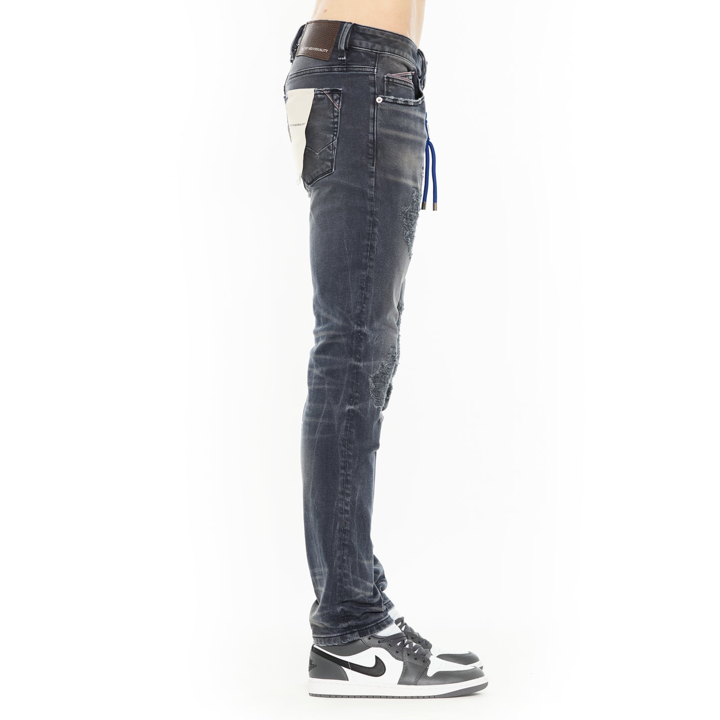 Cult's Rocker Slim 602 Jeans in Noir