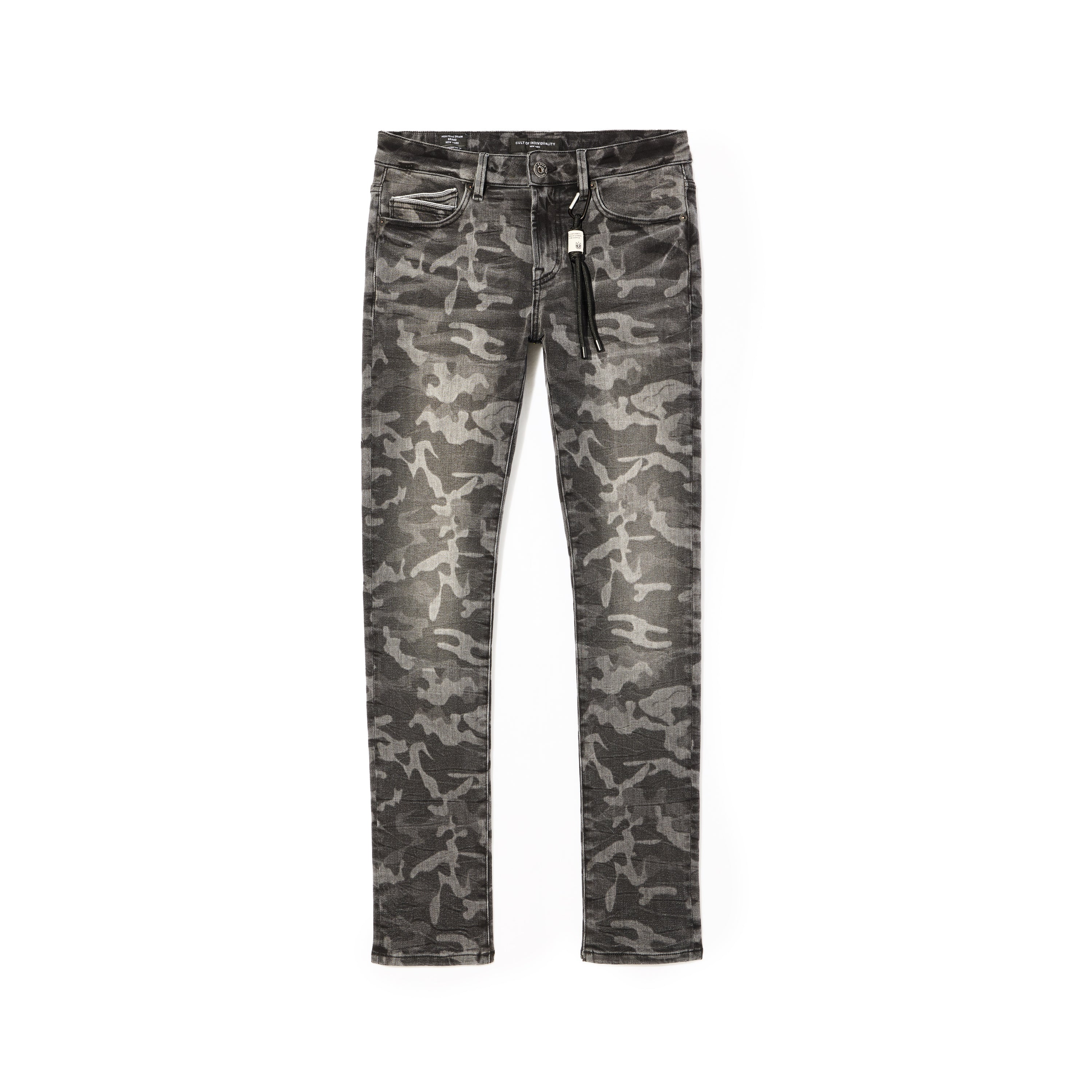 Cult's Punk Super Skinny 601 Jeans in Camo