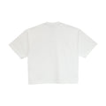 Cult's Oversized Heavyweight Boxy Short Sleeve Crew Neck Tee "C.U.L.T." in White