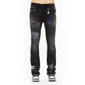 Cult's Lenny Bootcut 603 Jeans in Graffiti