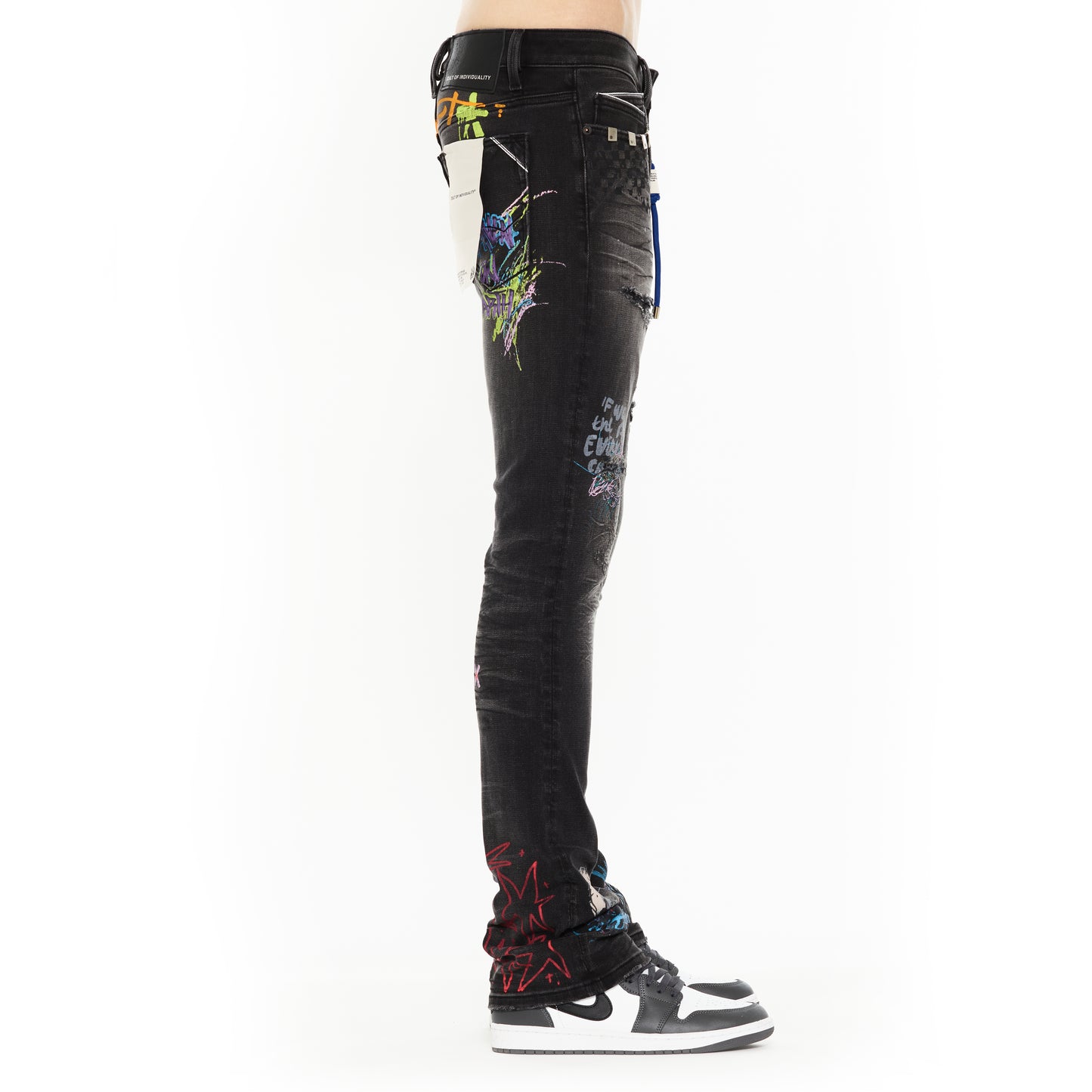 Cult's Lenny Bootcut 603 Jeans in Graffiti
