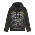 Cult's Pullover Novelty Hoody in Vintage Charcoal