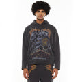Cult's Pullover Novelty Hoody in Vintage Charcoal