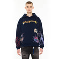 Cult's Pullover Novelty Hoody in Black