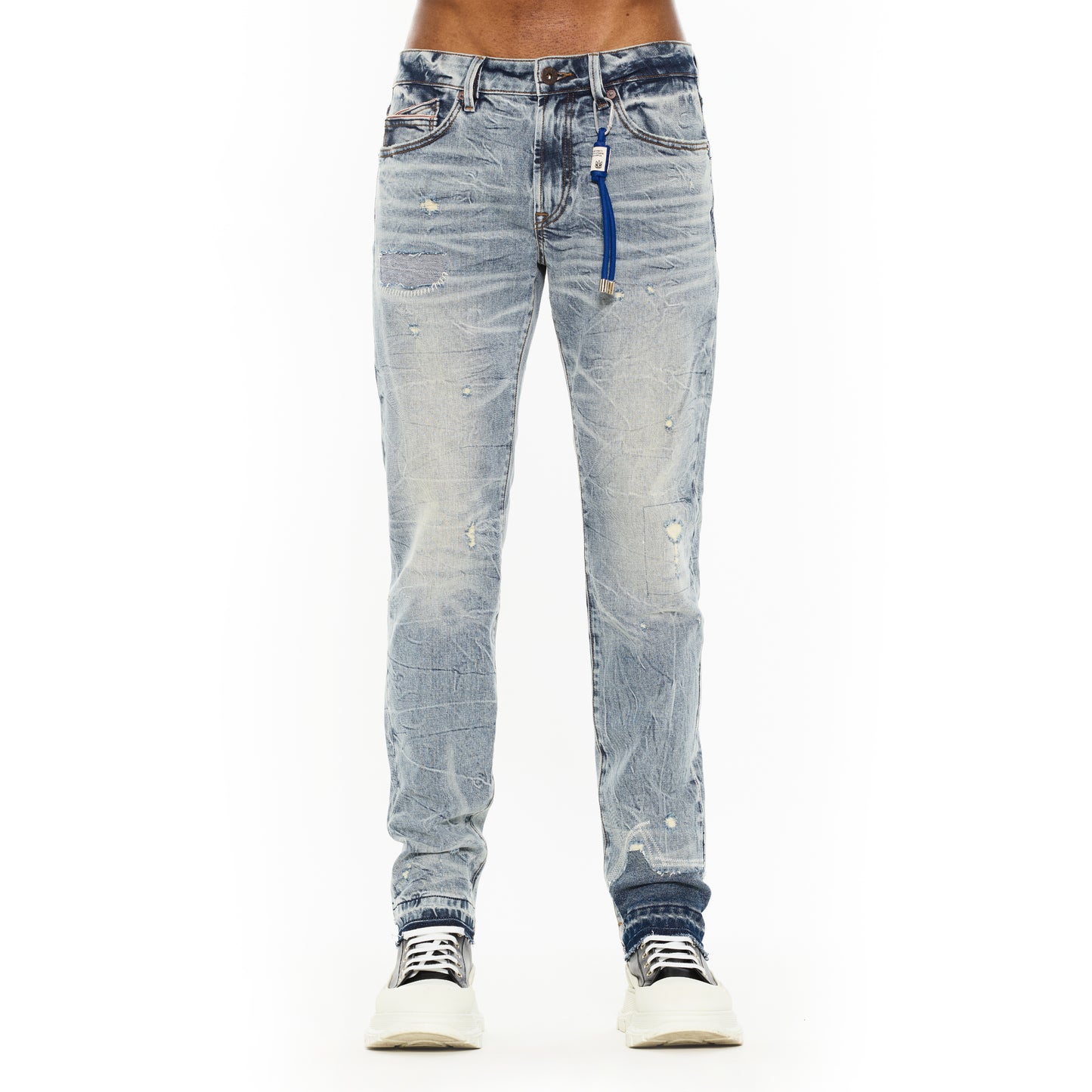 Cult's Rocker Slim 602 Jeans in Strobe