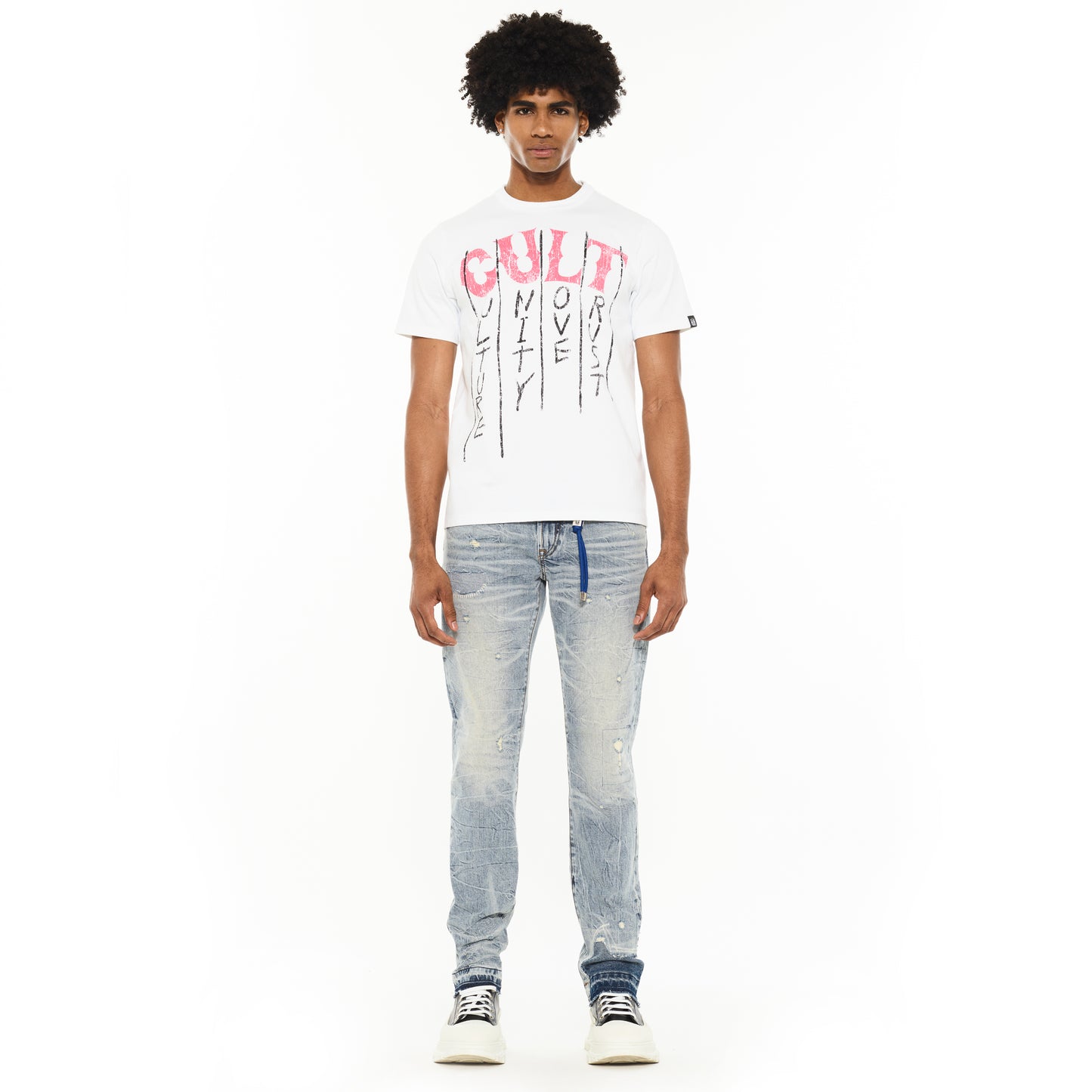 Cult's Rocker Slim 602 Jeans in Strobe