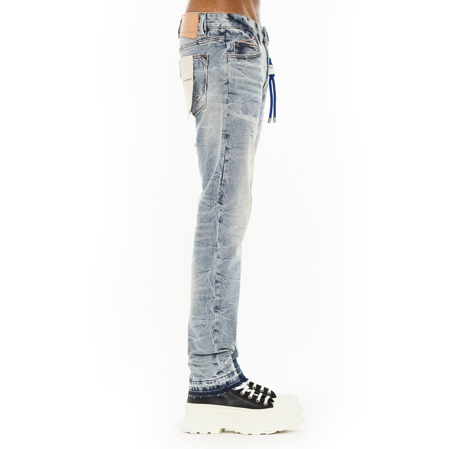 Cult's Rocker Slim 602 Jeans in Strobe