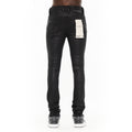 Cult's Punk Super Skinny 601 Jeans in Black Coated