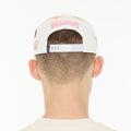 Cult's Logo Mesh Back Trucker Hat "Cult Community" in Winter White