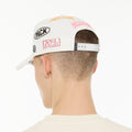 Cult's Logo Mesh Back Trucker Hat "Cult Community" in Winter White
