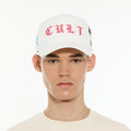 Cult's Logo Mesh Back Trucker Hat "Cult Community" in Winter White
