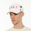 Cult's Logo Mesh Back Trucker Hat "Cult Community" in Winter White