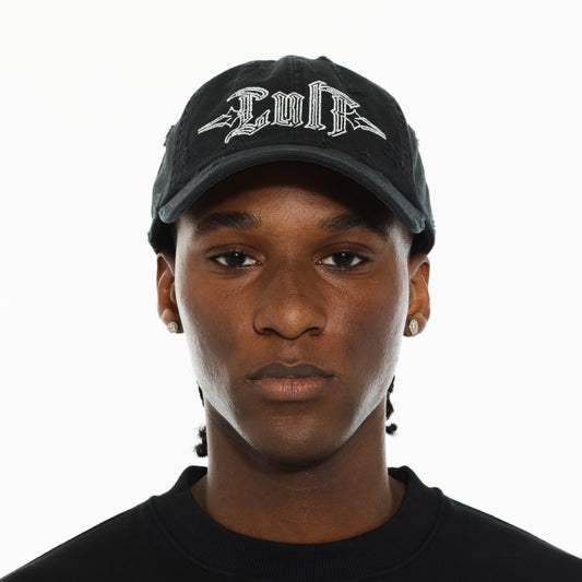 Cult's Dad Hat in Black