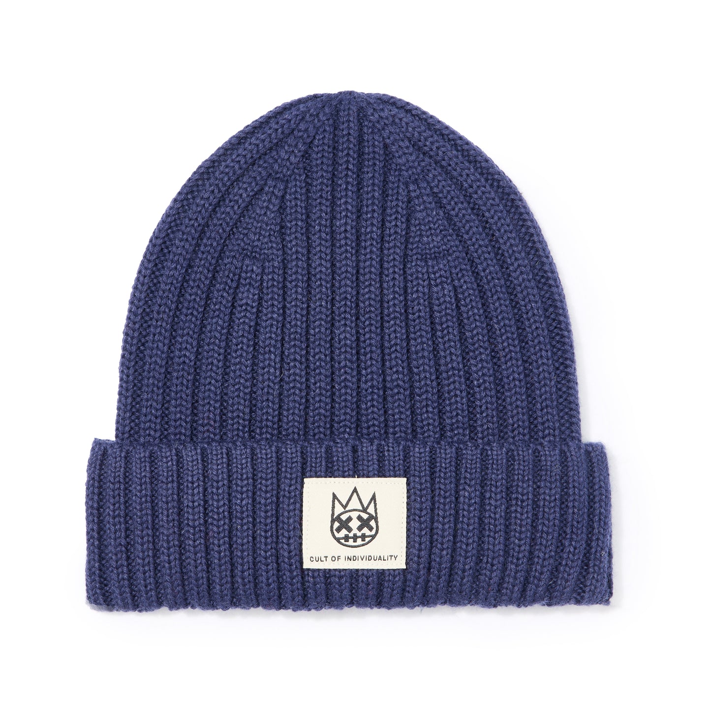 Cult's Knit Hat in Midnight Blue