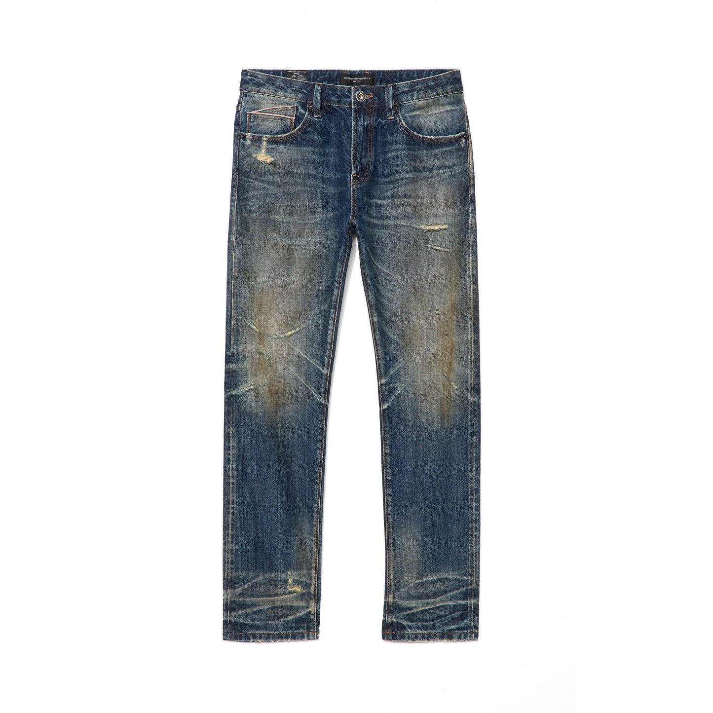 Cult's Rocker Slim Straight 602 Jeans In Moss