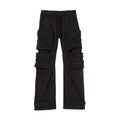 Cult's Baggy Cargo 610 Jeans in Black Nylon