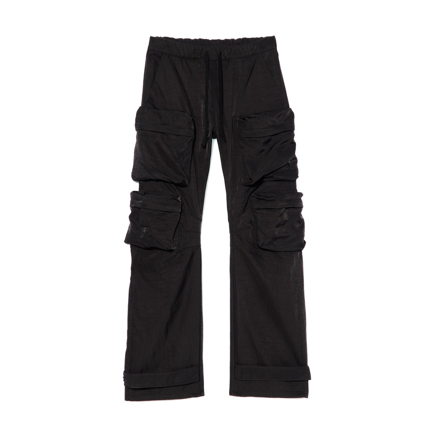 Cult's Baggy Cargo 610 Jeans in Black Nylon
