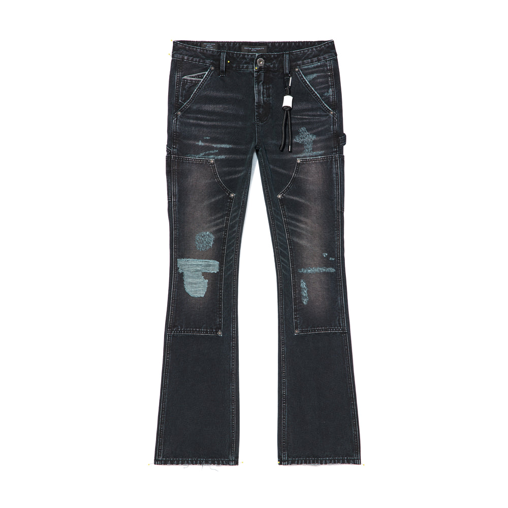 Cult's Carpenter Lenny Bootcut Jeans in Vintage Black