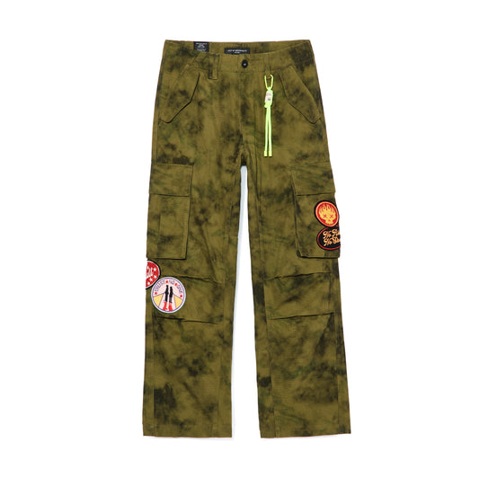 Cult's Utility Cargo Pants in Camo