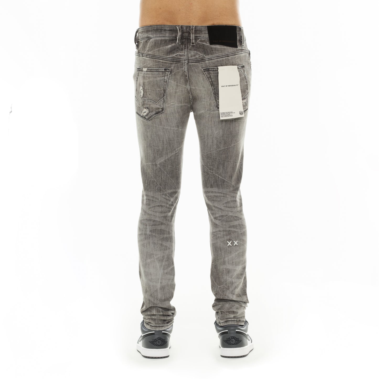 Cult's Punk Super Skinny 601 Jeans in Zephyr