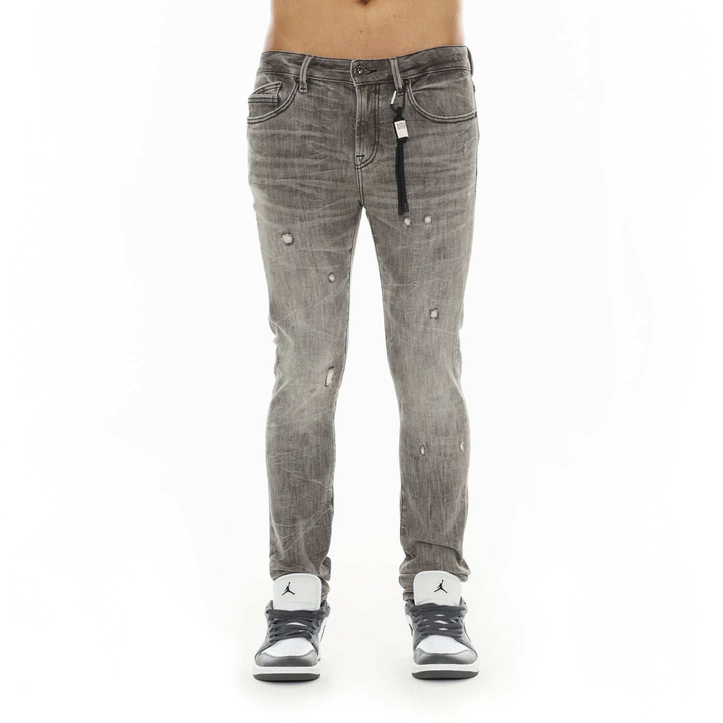 Cult's Punk Super Skinny 601 Jeans in Zephyr